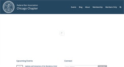 Desktop Screenshot of fedbarchicago.org